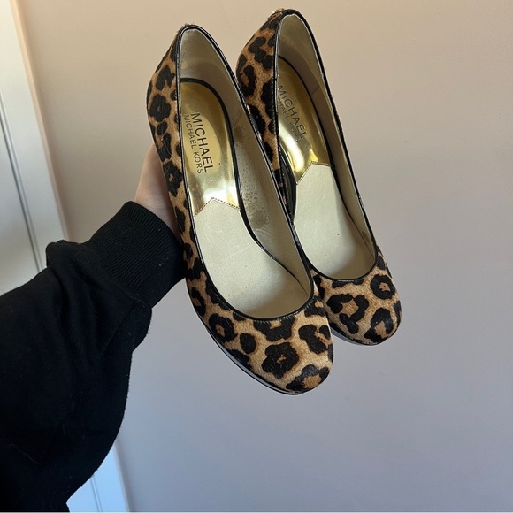 MICHAEL Michael Kors | Cheetah Heels - Picture 1 of 8
